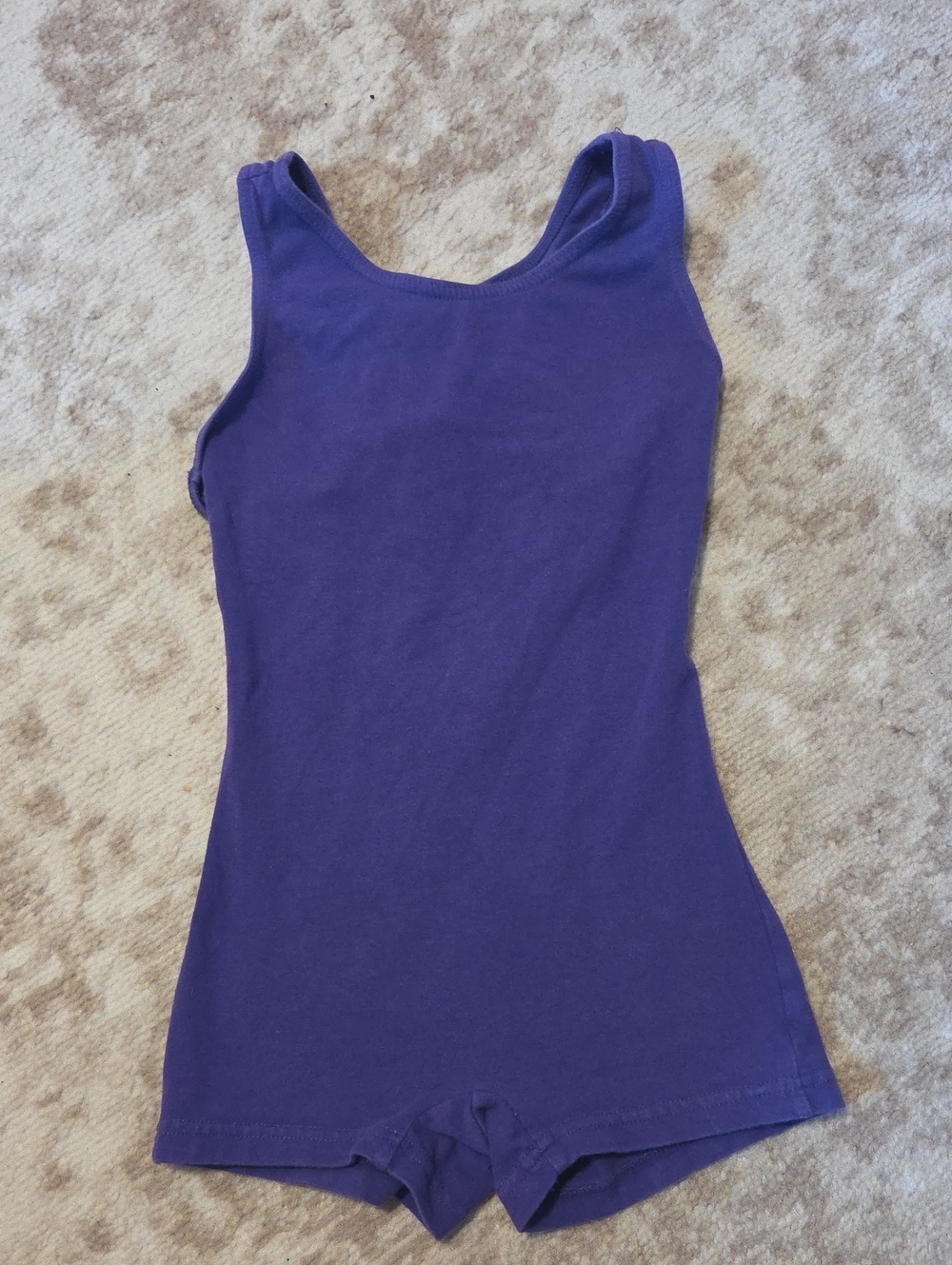 Gymnastics & Dance Leotard Romper